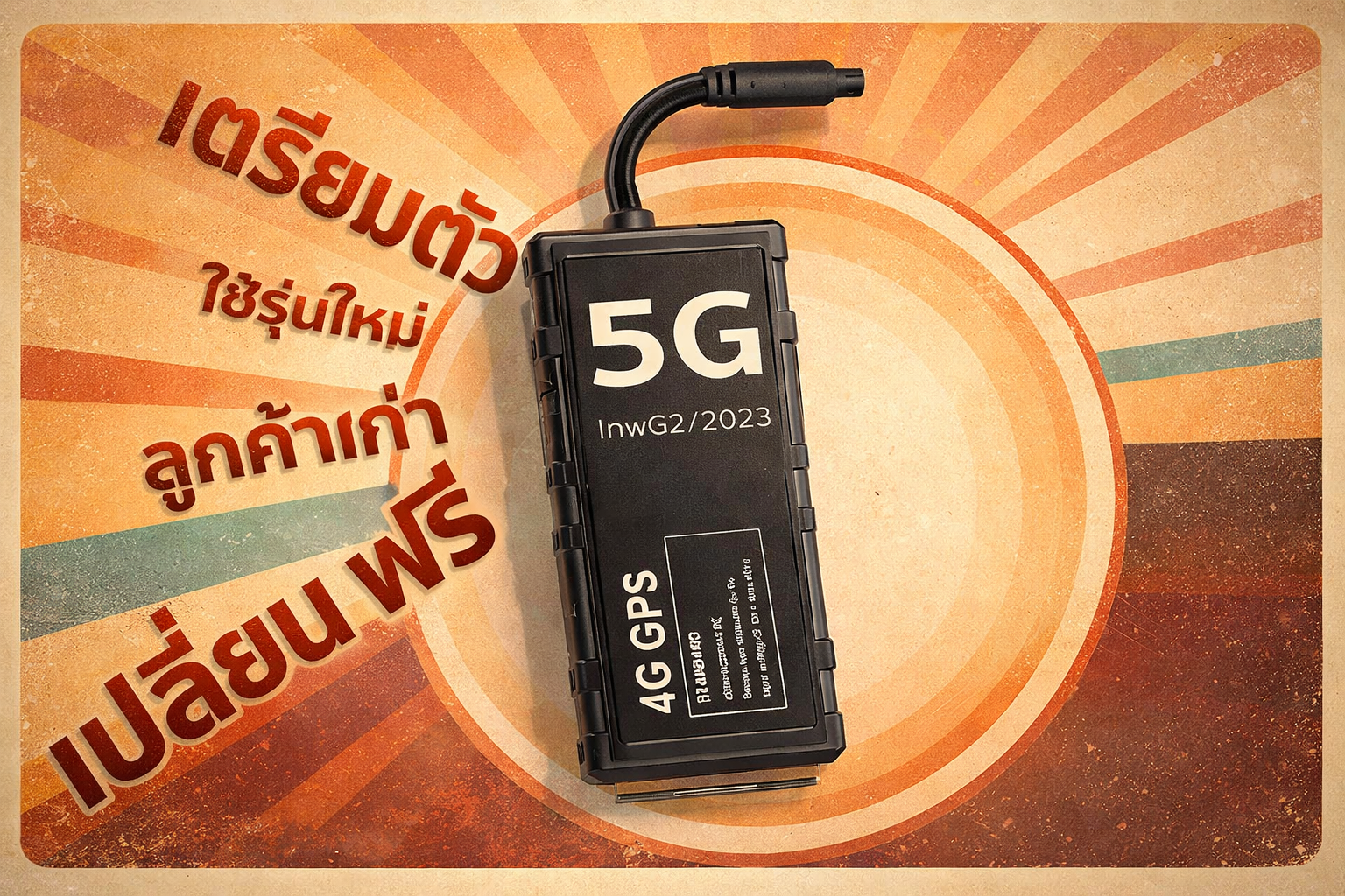 จีพีเอส lnw8