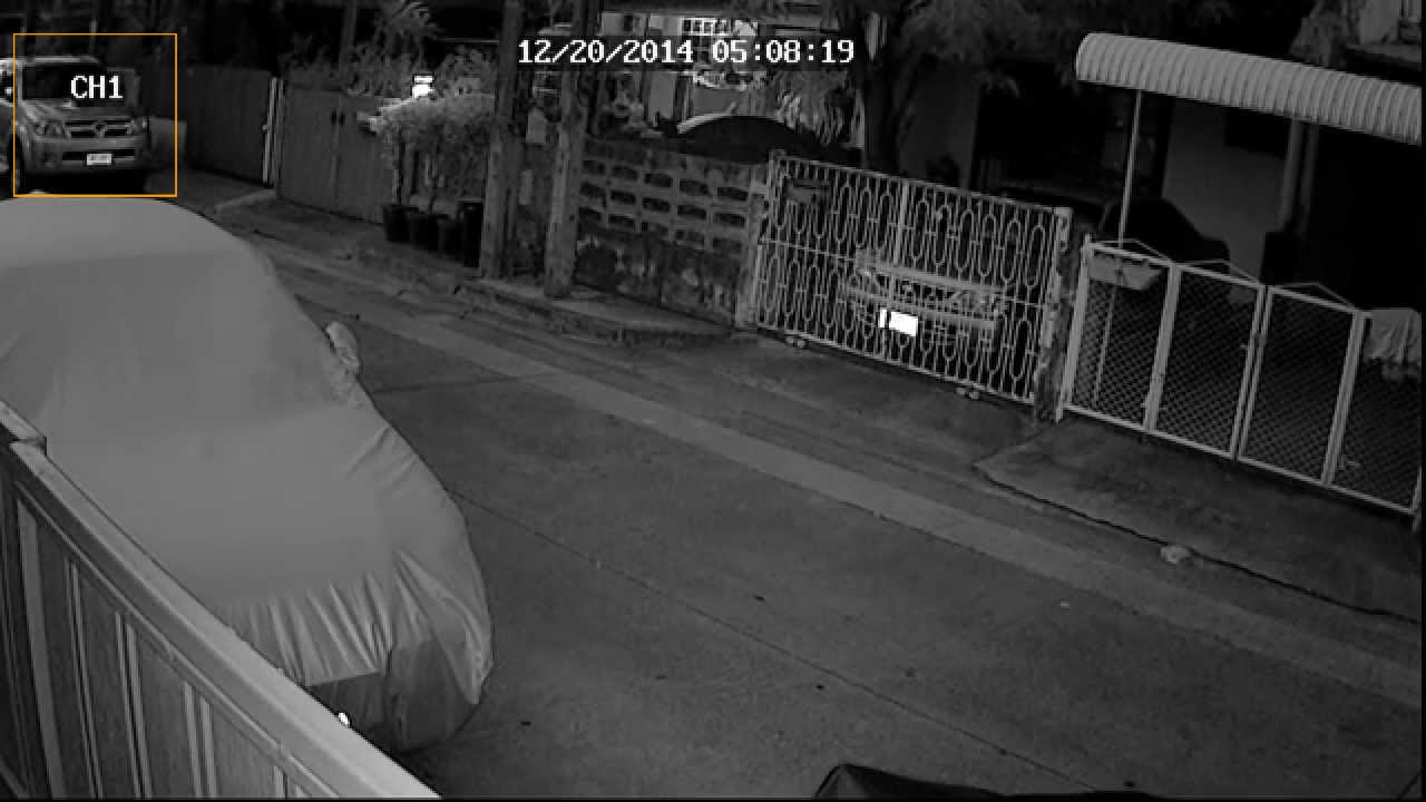 รถหาย กล้องวงจรปิด